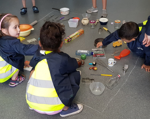 Atelier "Mosaïque" pour les 3-10 ans