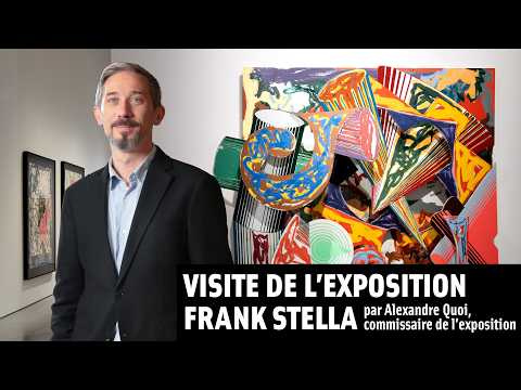 Visite de l'exposition Frank Stella 🔶 | MAMC+