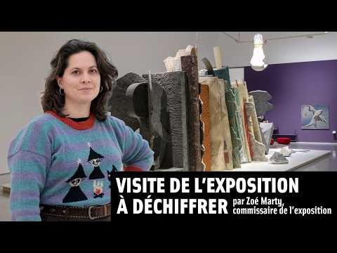 Visite de l'exposition À déchiffrer 🔎 | MAMC+