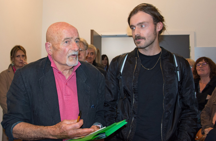 Résidence d'artiste, élection du lauréat 2019. 