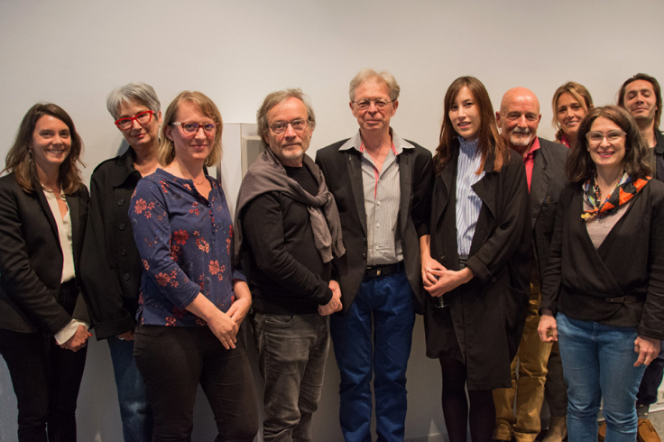 Résidence d'artiste, élection du lauréat 2019. 