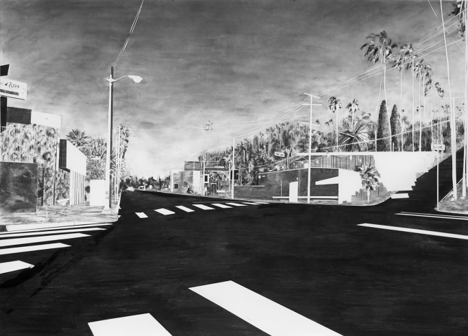 Maxime Duveau, "Sunset Bvd/Maltman Ave", 2014