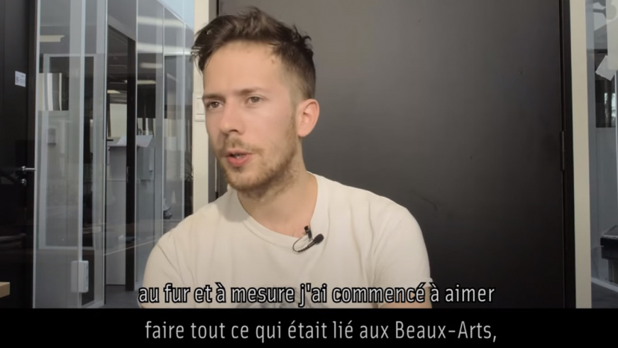 Meeting with Maxime Duveau