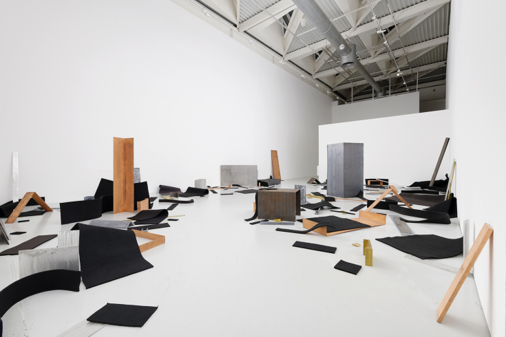 Robert Morris, "Untitled (Scatter Piece)", 1968-1969/2009