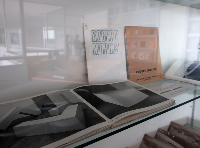 Détail de la vitrine