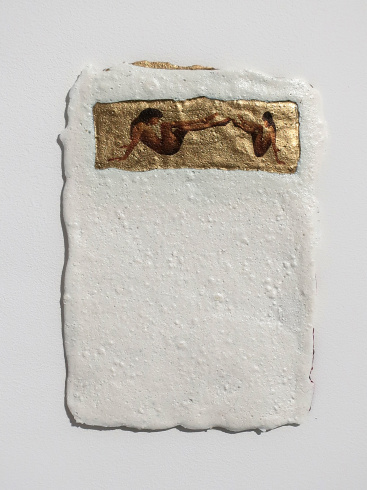 My-Lan Hoang-Thuy, "Papiers, feuilles et ampersands", 2019