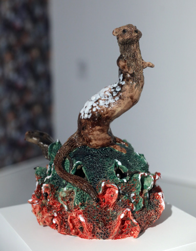 Rémy Pommeret, "Tonitruance", 2019