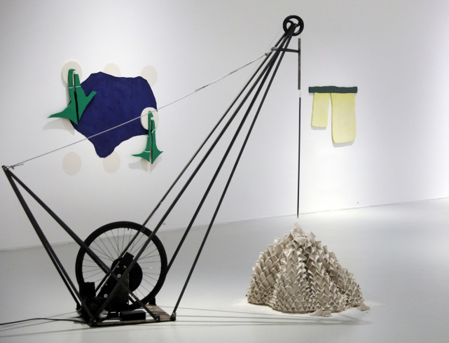 Anaïs Gauthier, "Altercation" 2018