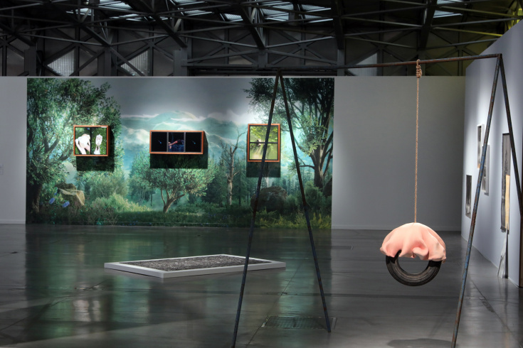 View of the exhibition at Cité du design