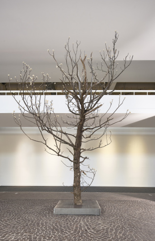 Lionel Sabatté, "Printemps 2021", 2021	
