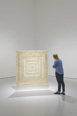 Lionel Sabatté, "Le Tissu", 2021