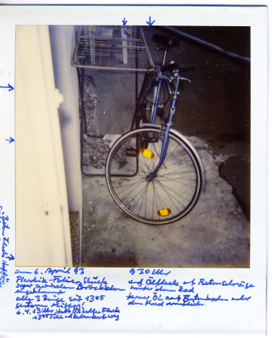 Horst Ademeit, "Sans titre" ["Ohne Titel"], 06.04.1993