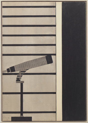 Alighiero Boetti, "Senza titolo" ["Ohne Titel"], 1965