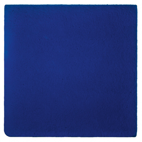 Yves Klein, "Monochrome bleu sans titre" ["Blaues Monochrom ohne Titel"], 1957