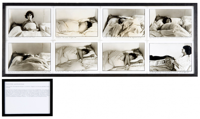 Sophie Calle, "Les Dormeurs" ["Die Schlafenden"], 1979