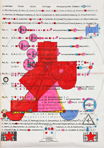 Adelhyd van Bender, "Sans titre" ["Ohne Titel"], 1999-2014