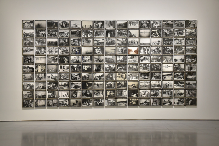 Christian Boltanski, "L'Album de la famille D." ["The D. Family album"], 1971