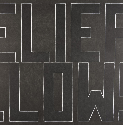 David Tremlett, "Sans titre" ["Untitled"], 1992