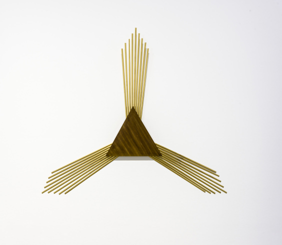 Luciano Fabro, "Occhio di Dio (l'oeil de Dieu)" ["God's eye"], 1969