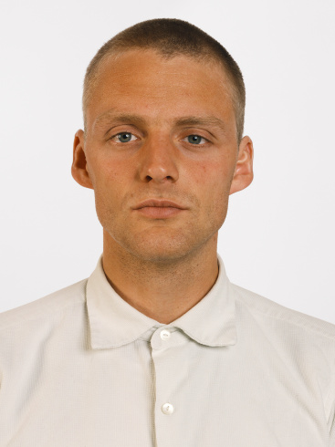 Thomas Ruff, "Porträt (R.Müller)", 1986