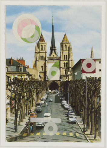 Marcelle Cahn, "Sans titre" [Untitled], around 1972-1975