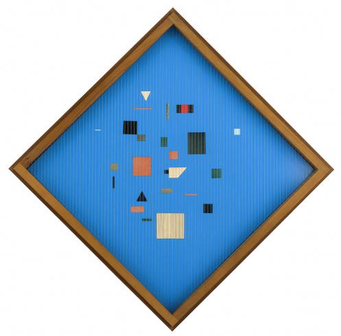 Carmelo Arden Quin, "Composition géométrique" [Geometric composition], 1958