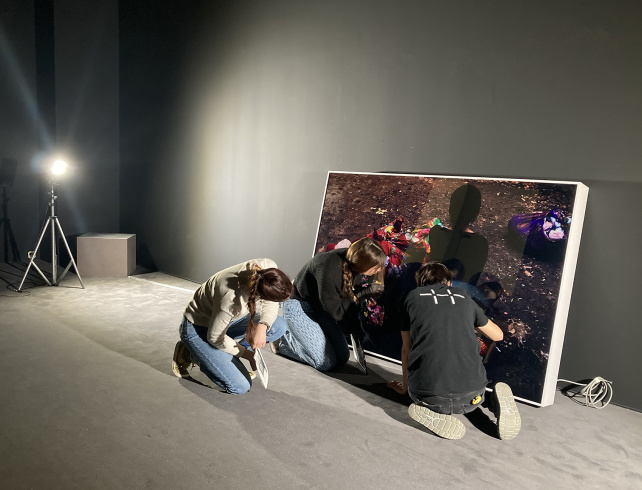Avril 2023 : démontage des expositions, constat d'état