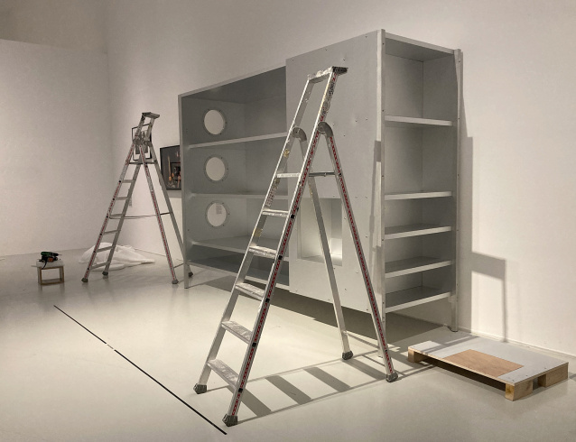 April 2023, the exhibitions are dismantled