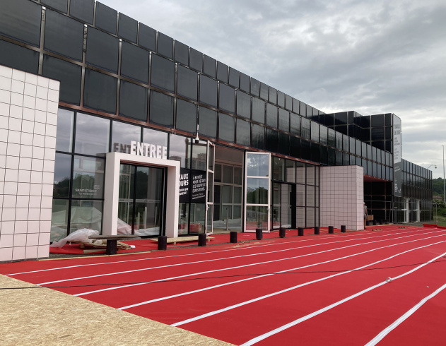 Juin 2023 : préparation du chantier
