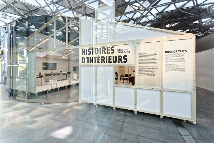 View of the exhibition