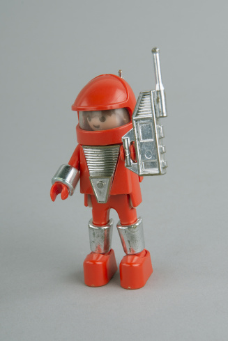 Hans Beck, "Playmospace Explorer", 1980-1981, éditeur et fabricant Geobra Brandstätter, marque Playmobil