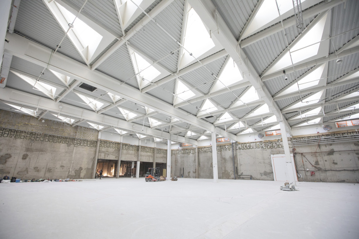 Juillet 2023 : le musée est une coquille vide...