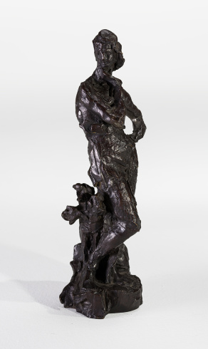Jean-Baptiste Carpeaux, "La Déesse de la mort", années 1860