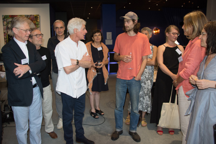 Résidence d'artiste, élection du lauréat 2020 (Manuel Grand).
