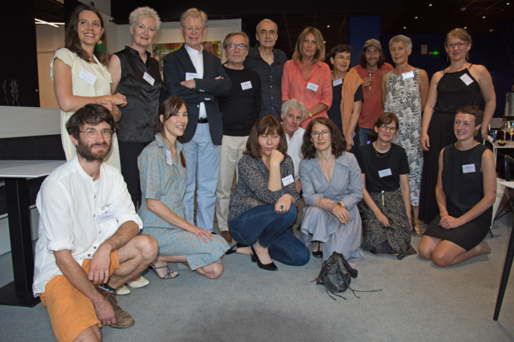 Résidence d'artiste, élection du lauréat 2020 (Manuel Grand).