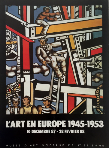 L'art en Europe, janvier 1987