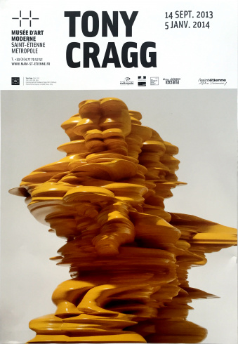 Tony Cragg, avril 2014