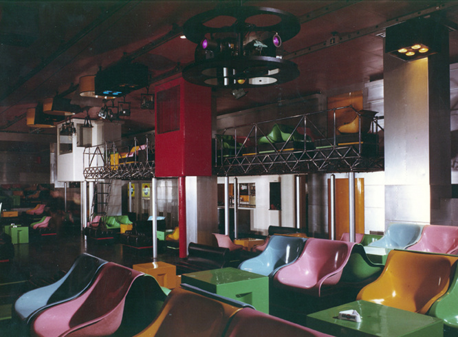 View of the Piper Pluriclub in Turin