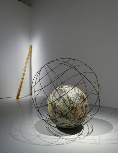 Michelangelo Pistoletto, "Mappamondo", 1966-1968