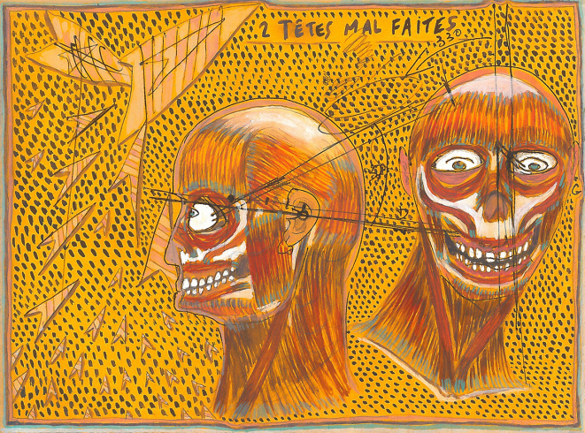 Alexandre Leger, "Mal faites", 2017