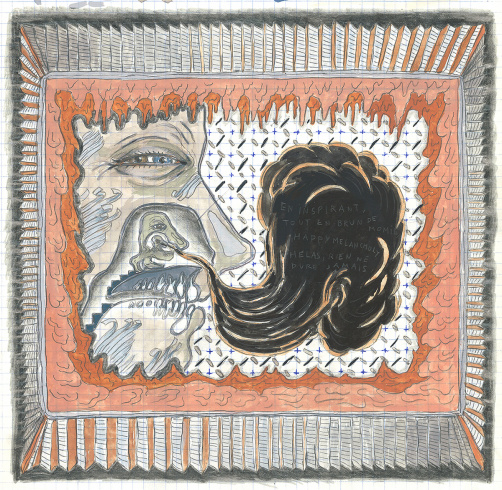 Alexandre Leger, "Happy melancholy", 2019