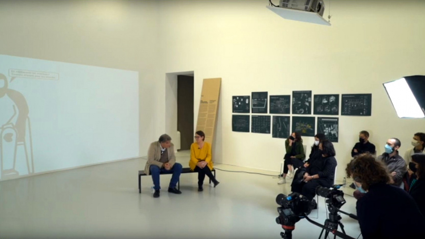 Conférence "Que peut le design ?", samedi 28 mai 2021
