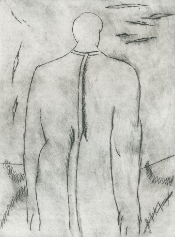 Firenze Lai, "Sky and Spine"