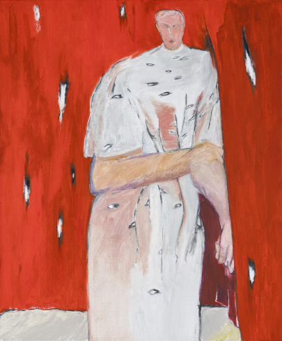 Firenze Lai, "Red curtain"