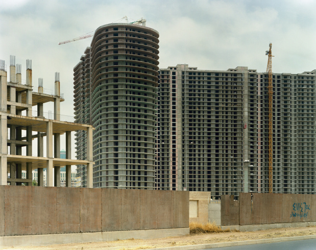 Sans titre (les Façades), 2017/8