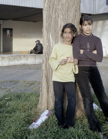 Sans titre (La Rue), 2003/18