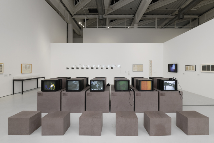 View of the exhibition