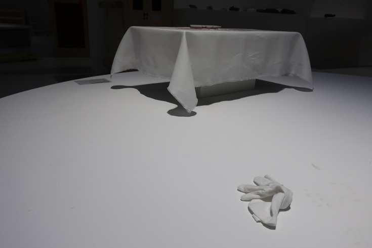 Hella Jongerius, Nappe Embroidered, 2000