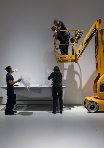 Lovegrove Ross, Luminaire Chlorophilia double, 2015