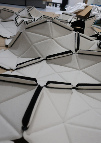 Ronan et Erwan Bouroullec, Cloud, 2008